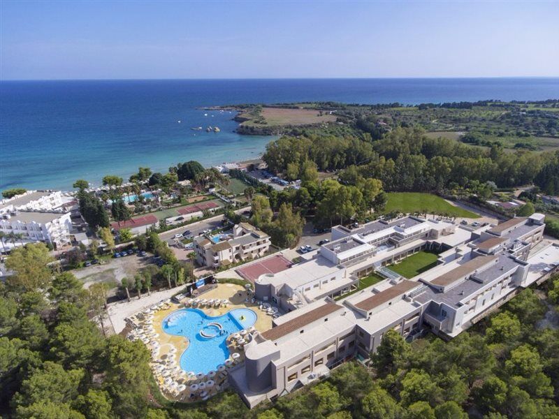 Готель Futura Club Spiagge Bianche Фонтане-Б'янке Екстер'єр фото